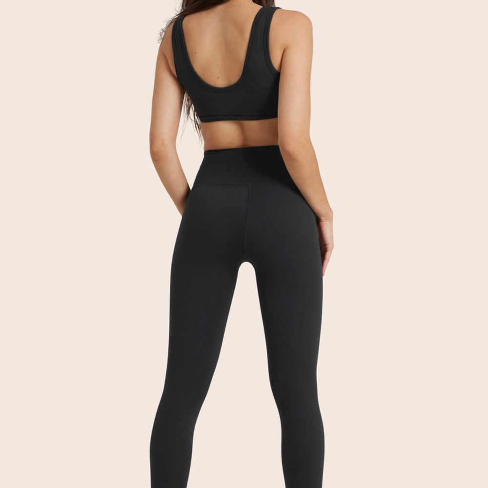 SET Active AIRLUXE™ BREATHE HIGH-RISE LEGGINGS - ONYX Size SOnyx / S - Picture 3 of 3